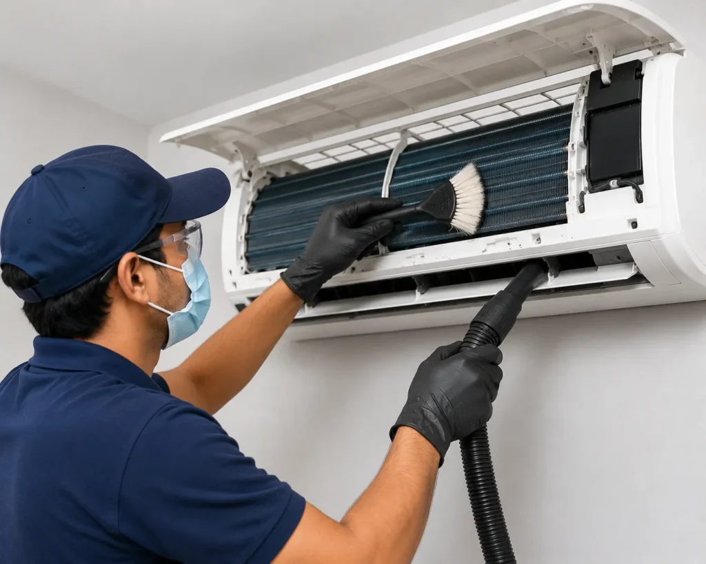 Actron AC General Cleaning
