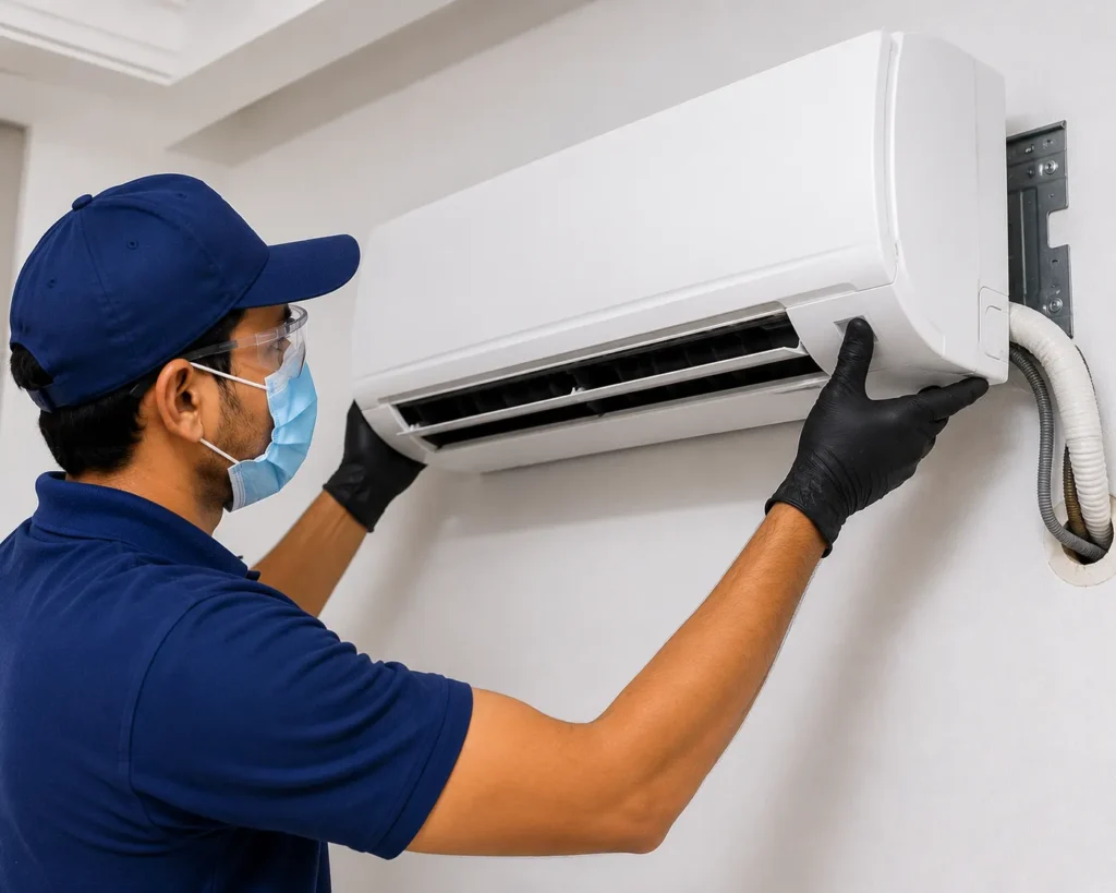Actron AC Installation