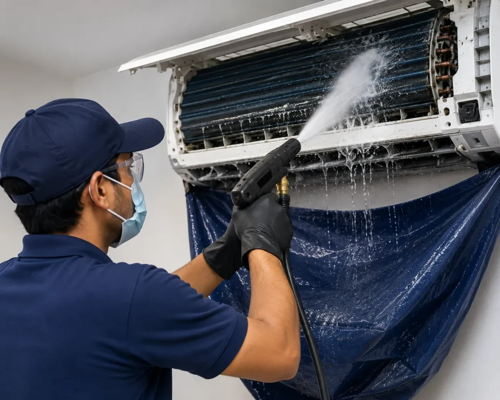 Actron AC Power Jet Service