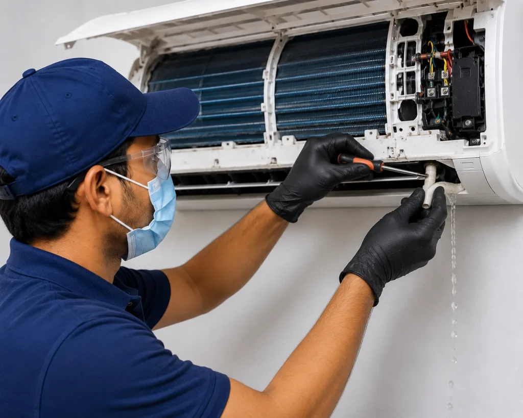 Actron AC Water Leak Repair