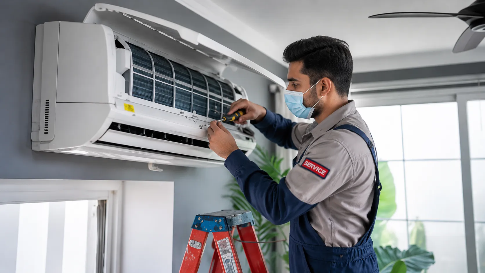 Air Conditioner Repair Service In Ghaziabad