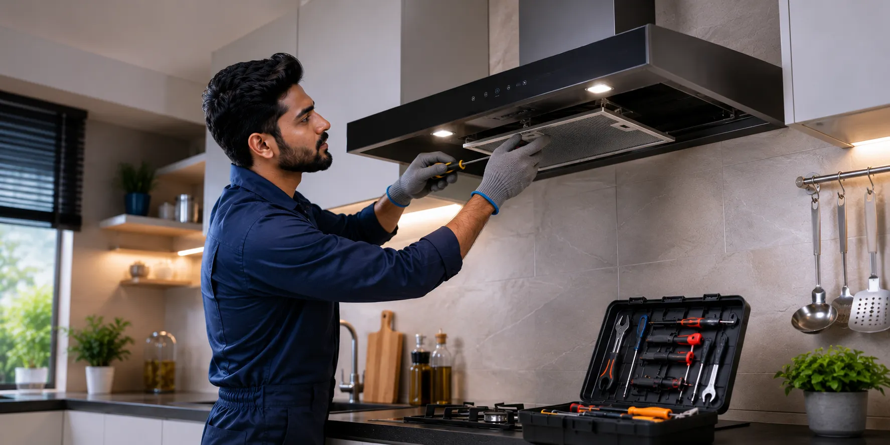 Kitchen Chimney Repair