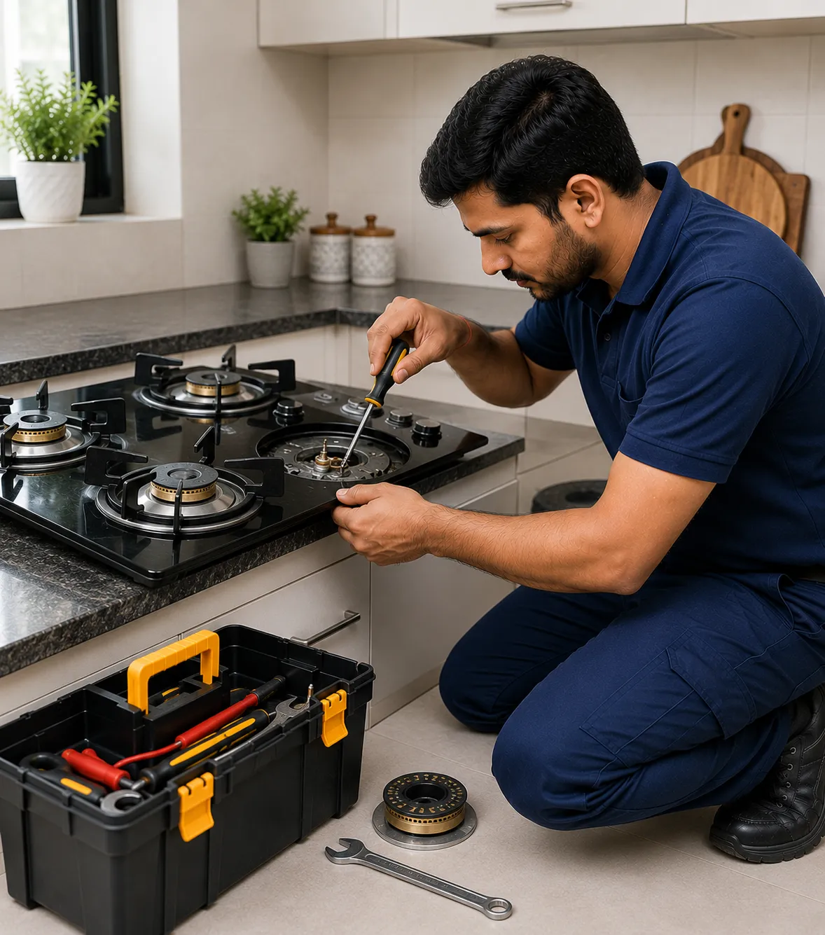 Cookware Stove Service
