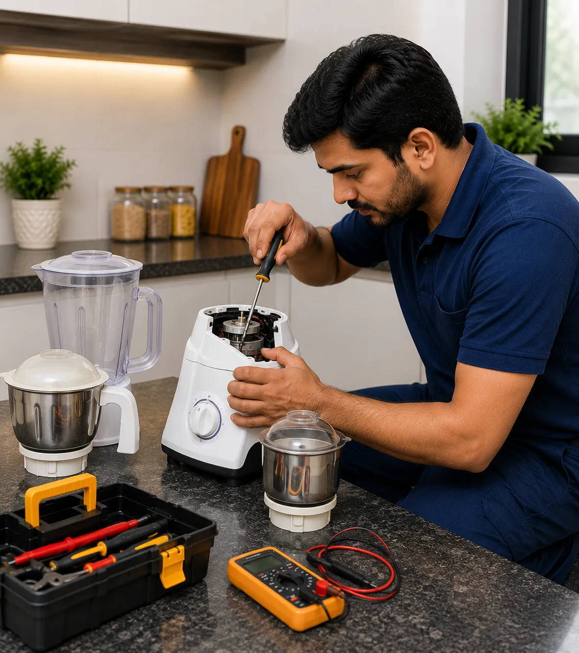 Juicer Mixer Service