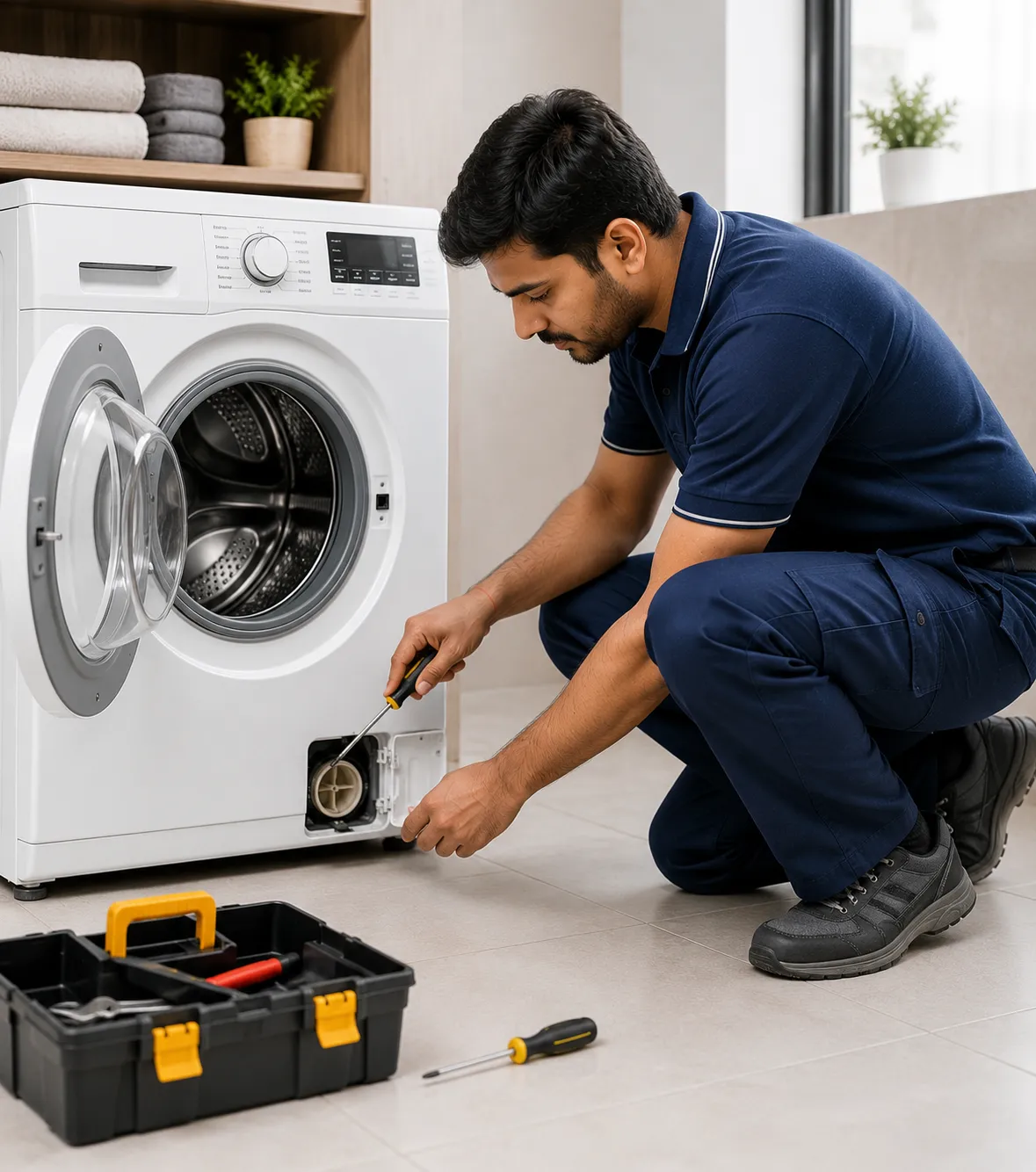 Washing Machine Service and Repairs, by CosmoAirCool