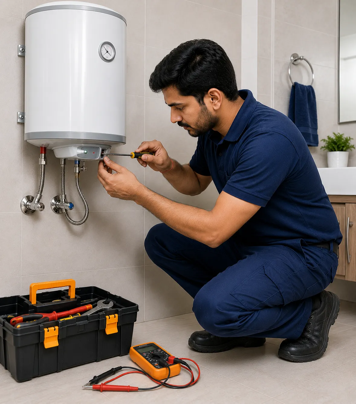 Water Heater Service